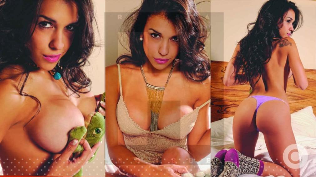 Las fotos hot de Cynthia Aller, la morocha que derrite GH 2016