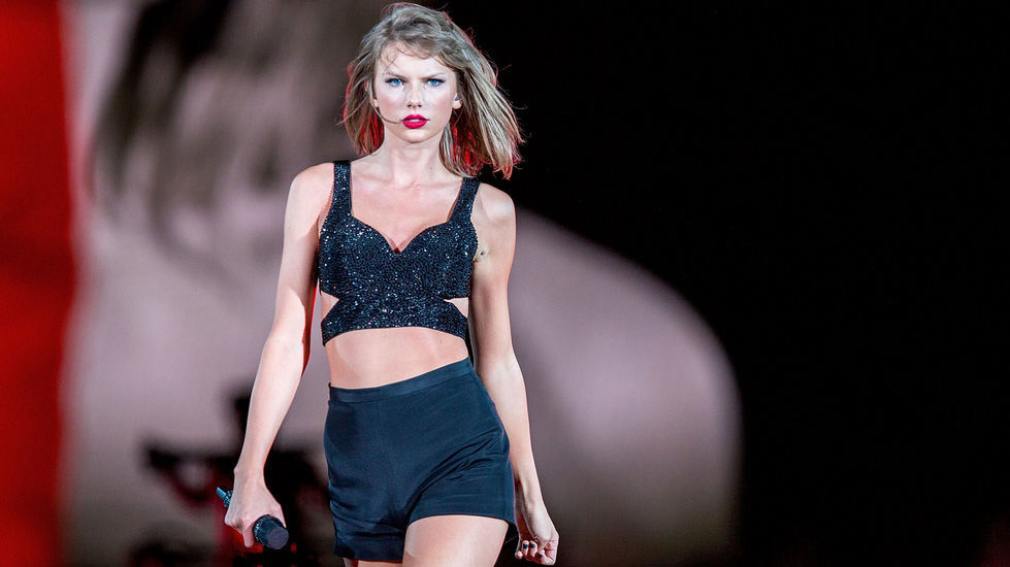 Taylor Swift montó un enorme operativo de seguridad para ir a ver a su novio