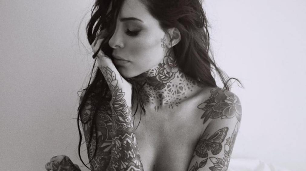 Una fan se tatuó igual que Candelaria Tinelli