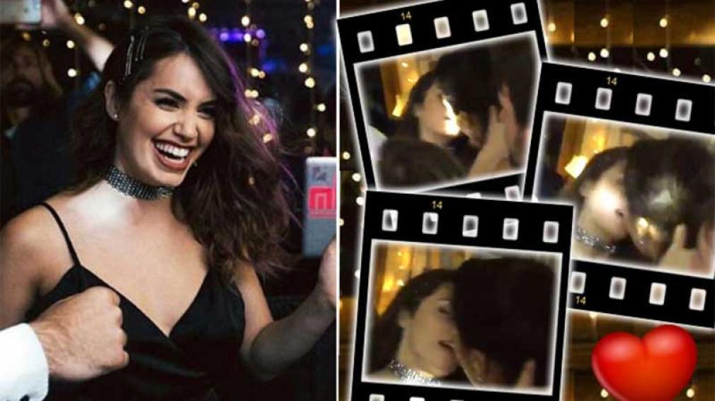 Lali Espósito casi le come la boca a una amiga en la boda de Nico Vázquez