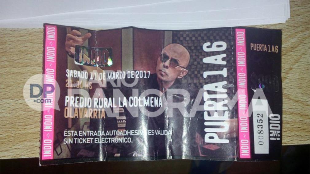 Así liberaron el control en los ingresos del predio del recital