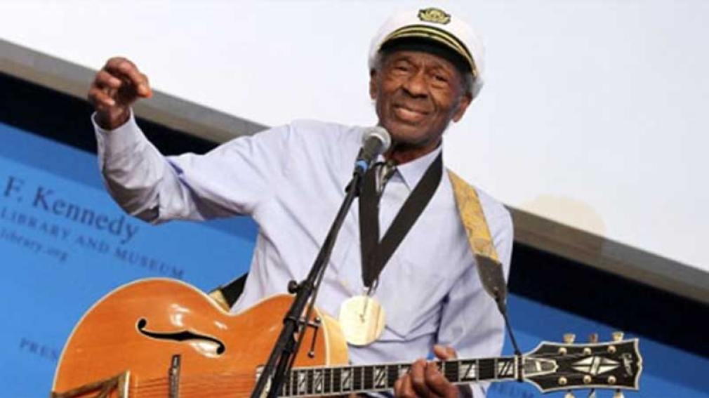 Murió Chuck Berry, uno de los pioneros del rock and roll