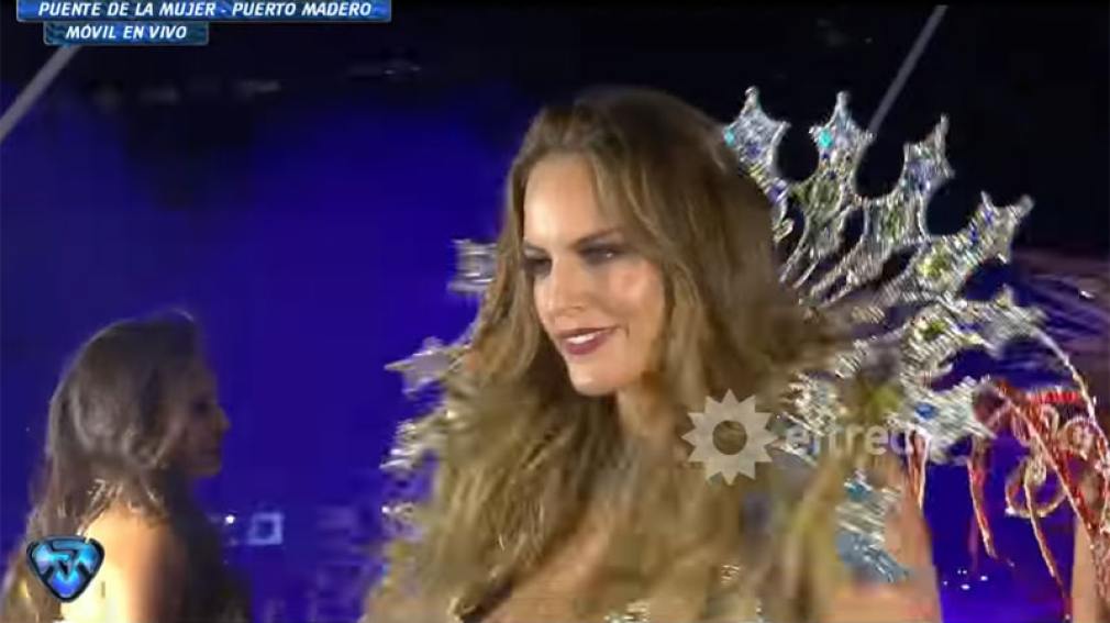 La santiagueña Yoana Don participó de la apertura de ShowMatch