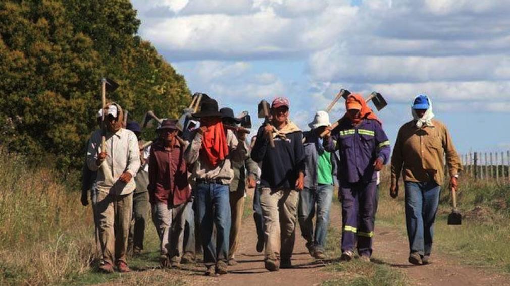 UATRE pide a gendarmería más control del transporte de trabajadores rurales