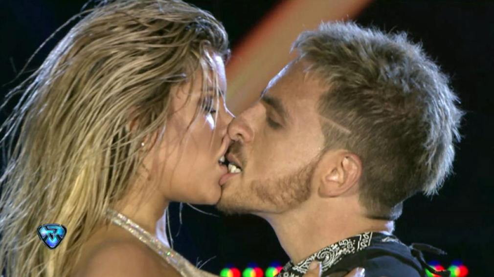 Laurita Fernández y Fede Bal pasaron juntos la noche