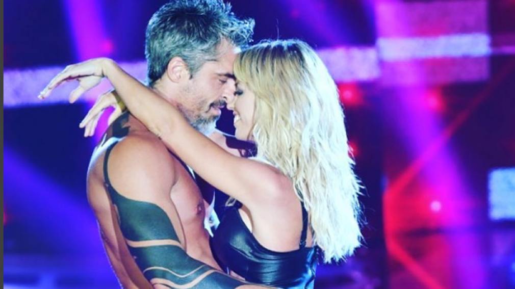 Rocío Guirao Díaz y Nicolás Paladini pusieron en llamas a la pista con un reggaetón hot