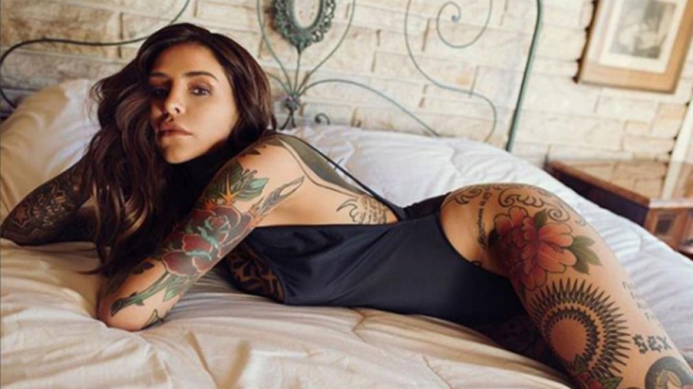 Una fan se tatuó igual que Candelaria Tinelli
