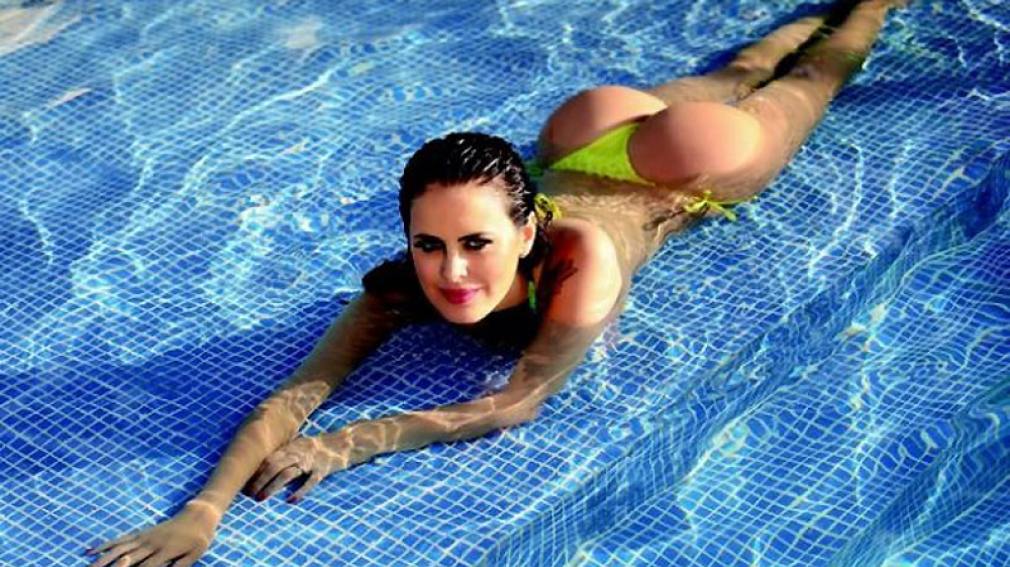 La foto sexy de Silvina Luna, a un mes de confirmar su separación del Polaco