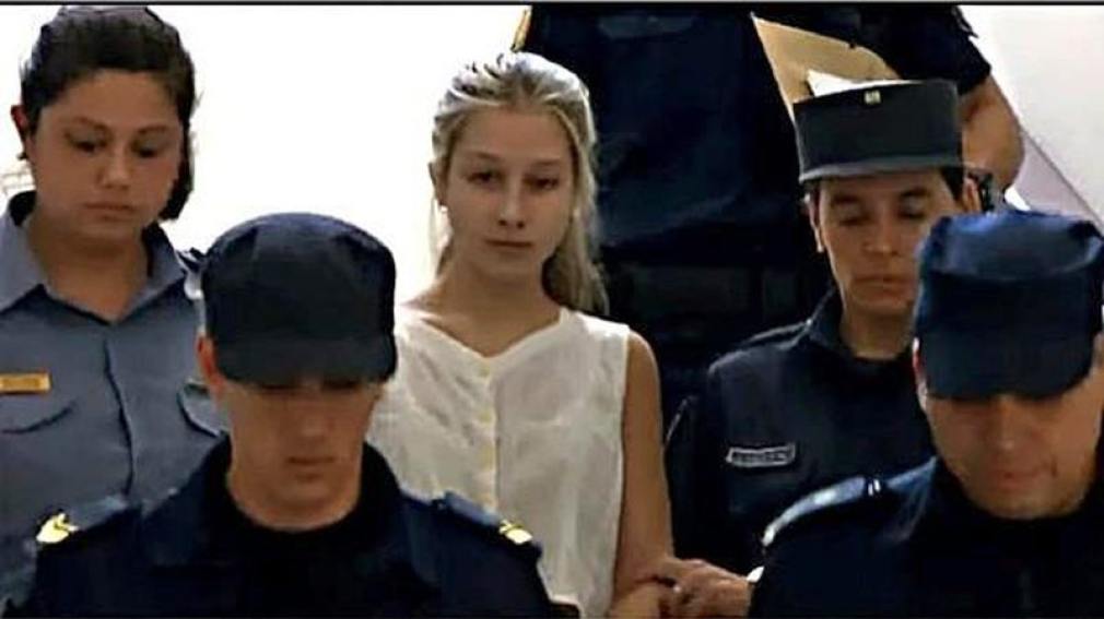 Video: así se mostró Nahir Galarza durante la audiencia de apelación