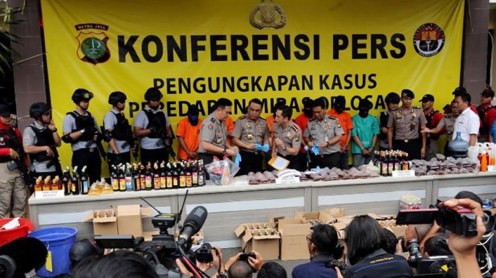 Indonesia: más de 80 muertos por consumir alcohol adulterado