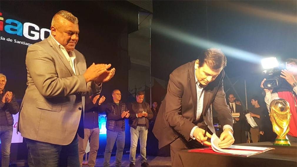 Sueño cumplido: Santiago del Estero tendrá su estadio Único