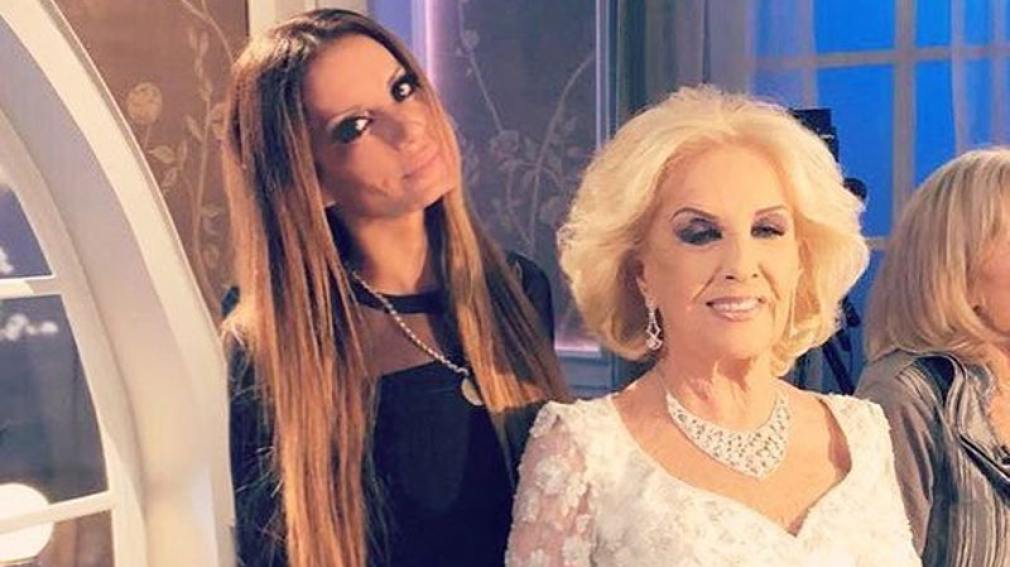 Furiosa, Natacha Jaitt convocó a un 'apagón' contra Mirtha legrand