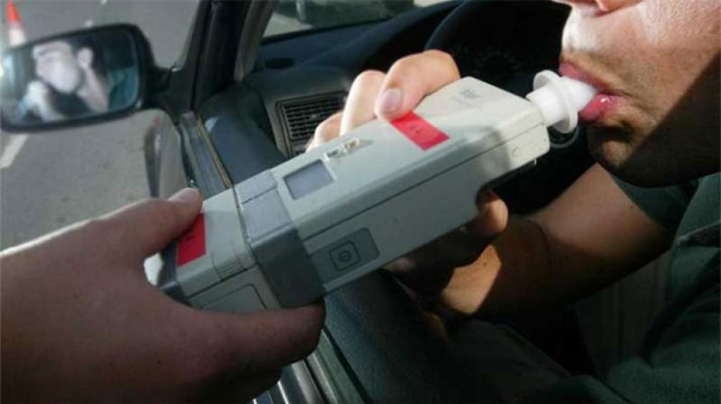 Retuvieron siete vehículos con conductores ebrios