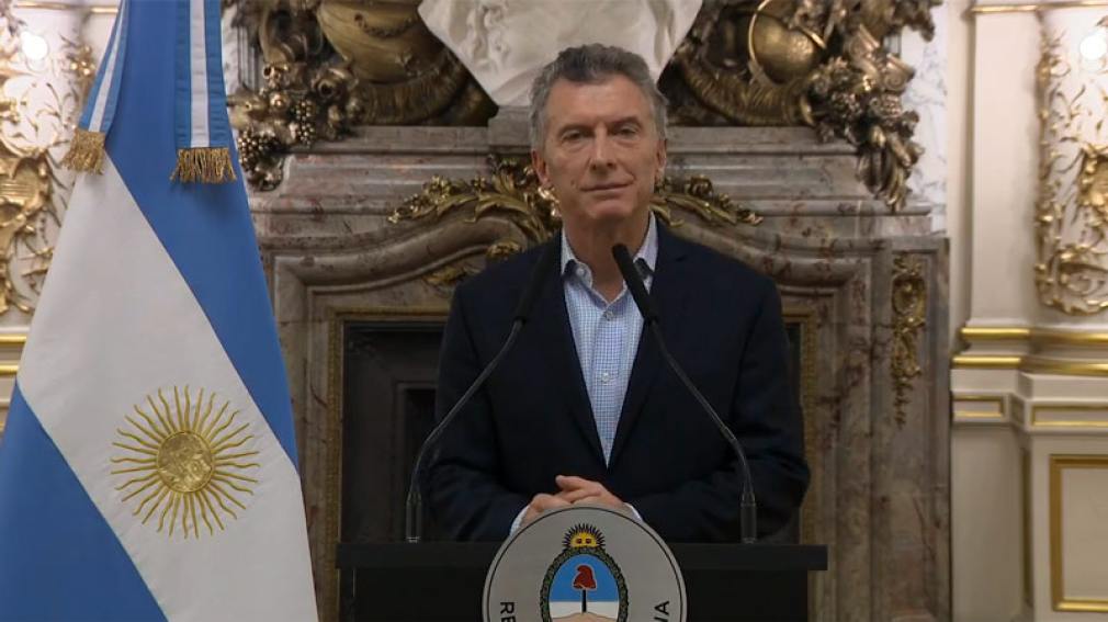 Macri: 'He decidido iniciar conversaciones con el FMI'