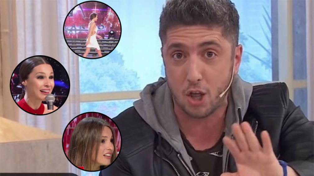 Fiel a su estilo, Jey Mammon graficó el momento de furia de Pampita luego de su visita