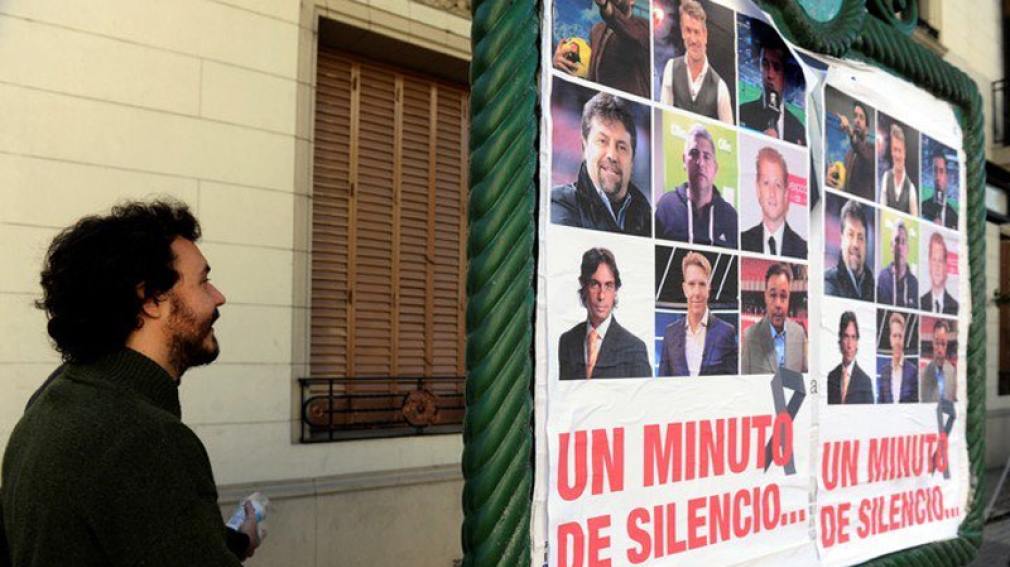 Piden 'un minuto de silencio' para periodistas deportivos