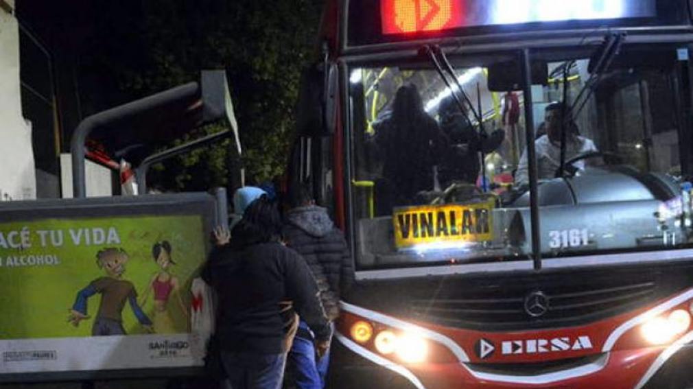 Viernes sin colectivo: comenzó el paro de la UTA