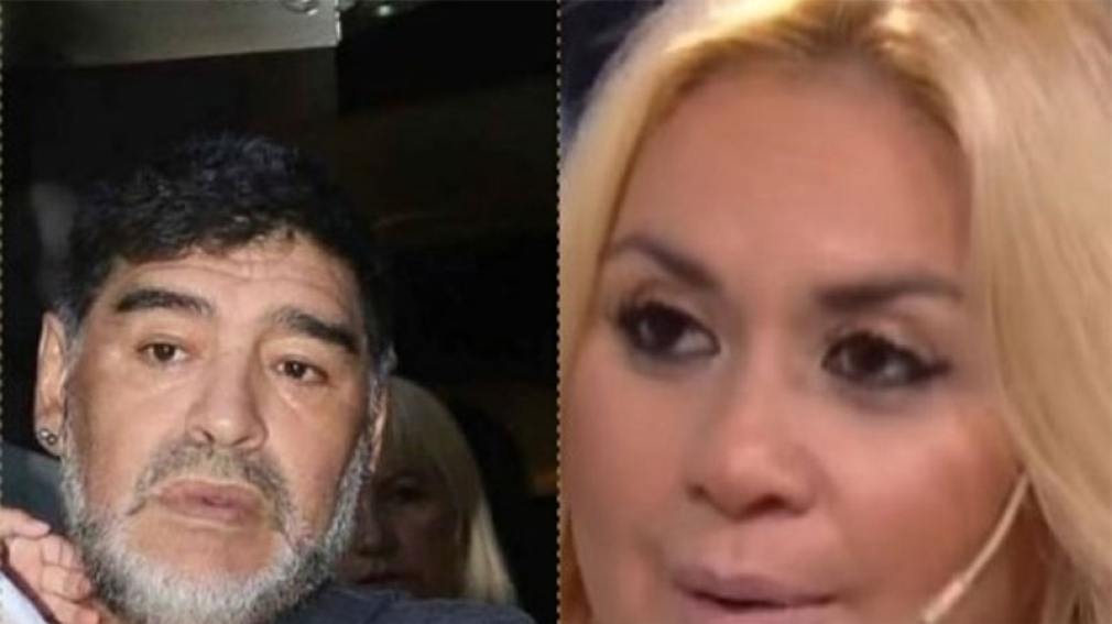 Verónica Ojeda, durísima contra Maradona: 'No ve a su hijo hace dos años'