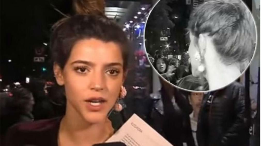 Abuchearon a Calu Rivero al salir del show de Jey Mammón