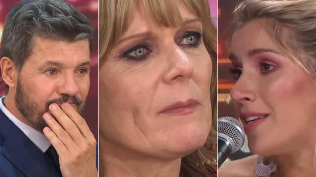 La mamá de Laurita Fernández debutó en el 'Bailando' y su hija le puso 10