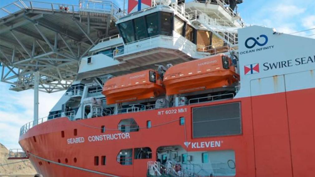 Zarpó el barco que intentará encontrar al submarino ARA San Juan