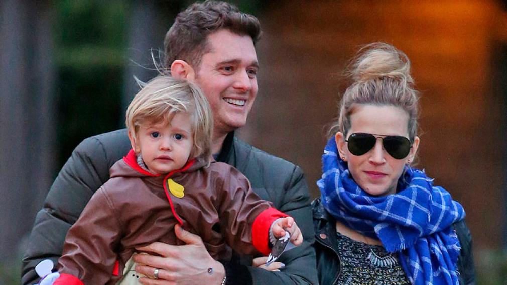 Michael Bublé anunció que deja la música por la enfermedad de su hijo Noah