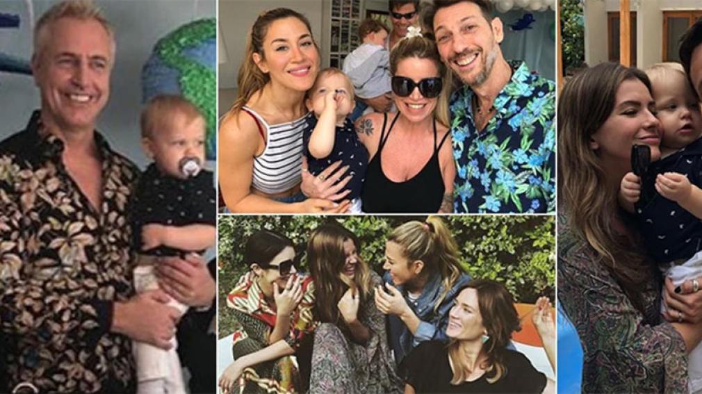 Marley celebró el primer añito de Mirko con una fiesta muy divertida con invitados de lujo