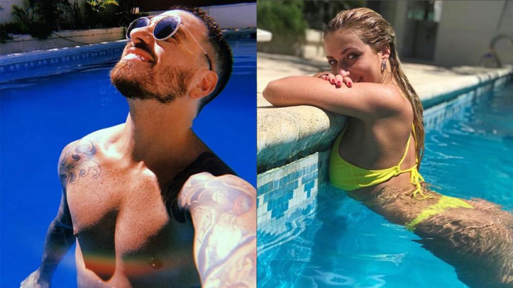 ¡In fraganti! Federico Bal, a los besos con una bailarina: ¿su nueva novia?