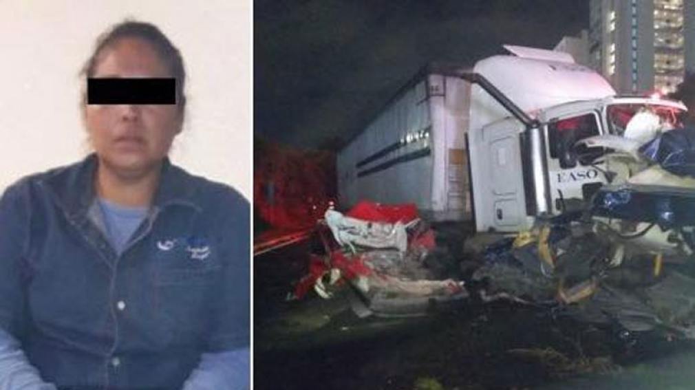 Camión sin frenos embistió una decena de autos: 9 muertos y 40 heridos