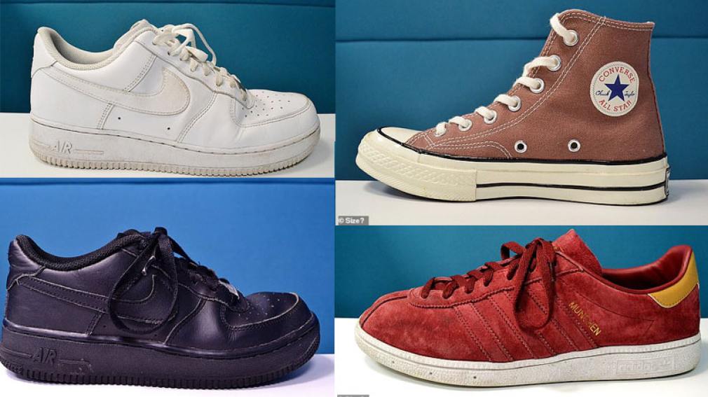 Bacterias: ¿qué tan sucias pueden estar unas zapatillas?