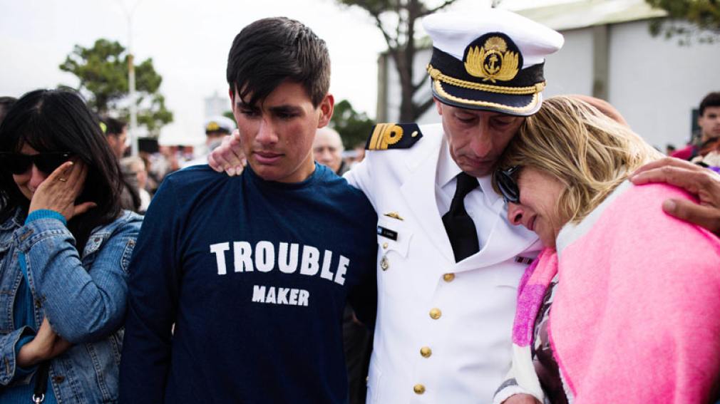 Familiares de tripulantes del ARA San Juan accederán a las imágenes del submarino