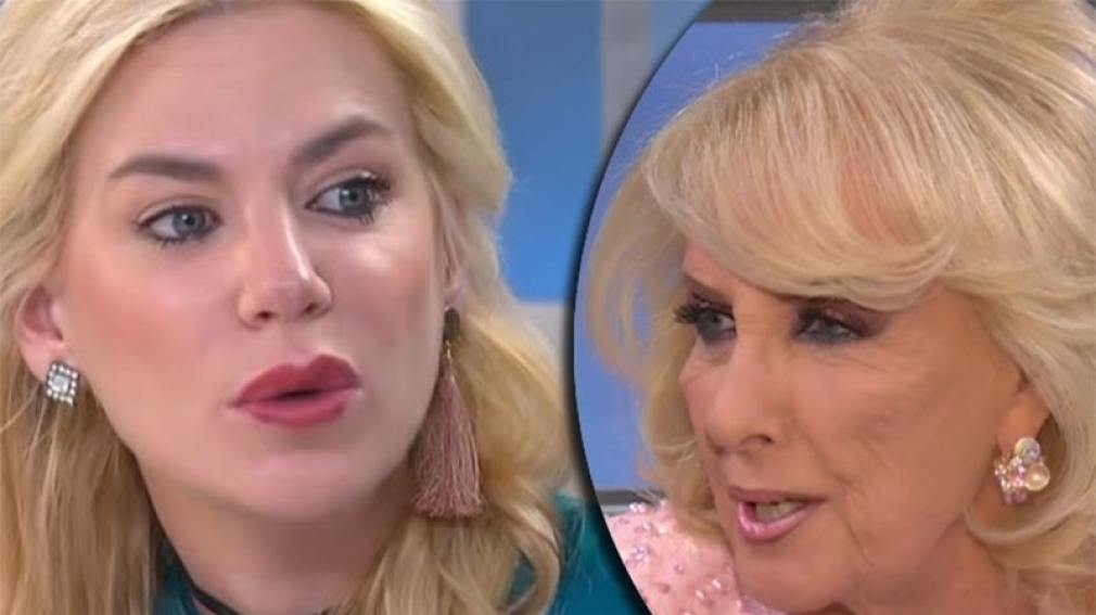 Tras el cruce, Mirtha Legrand le pidió disculpas a Esmeralda Mitre