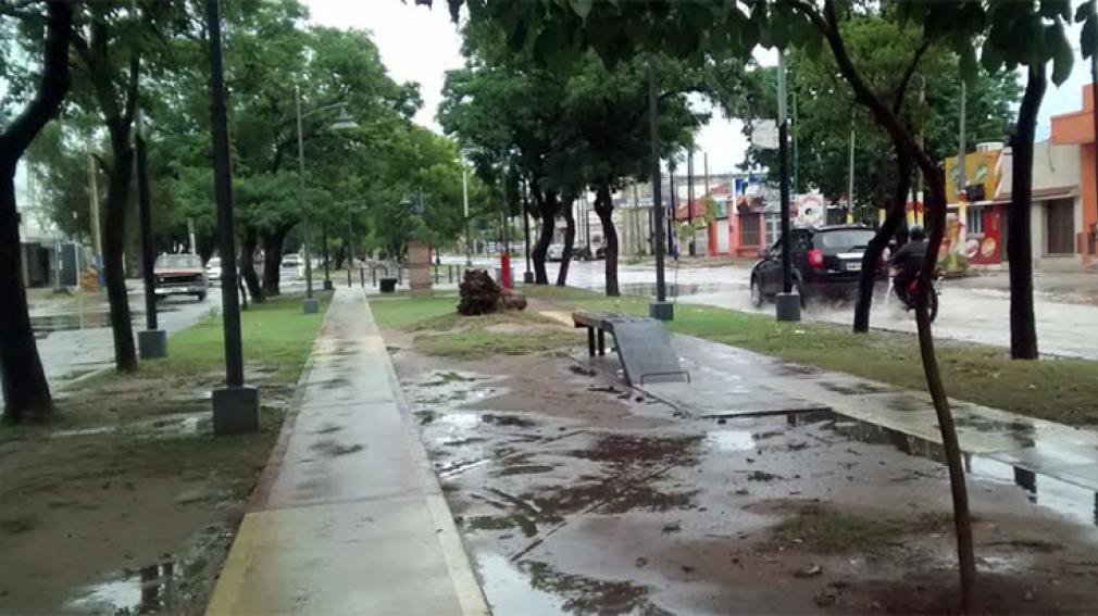 Tras el temporal, la sensación térmica descendió casi 20 grados en una hora