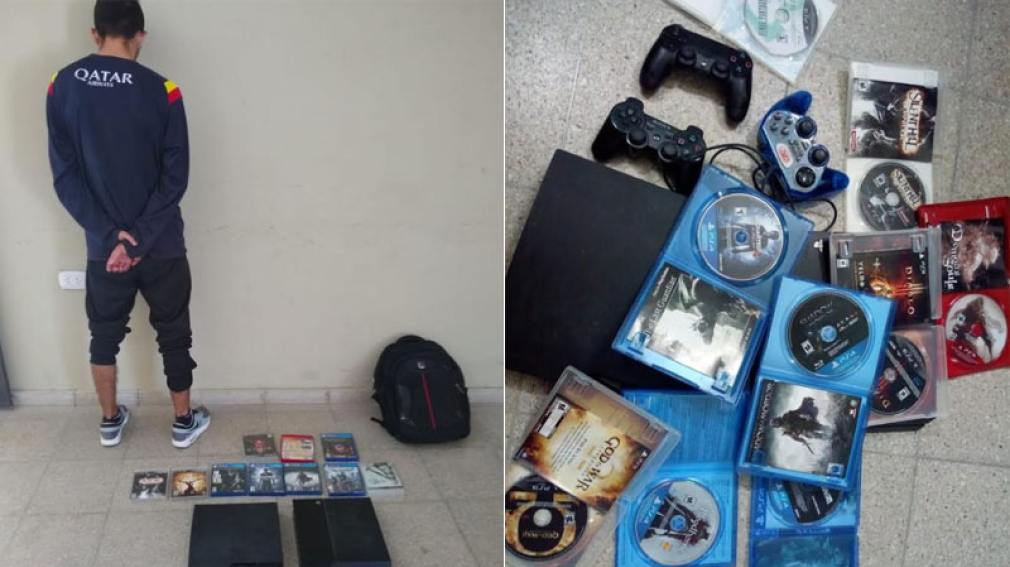 Robaron dos PlayStation y luego quisieron abrir una camioneta: fueron detenidos