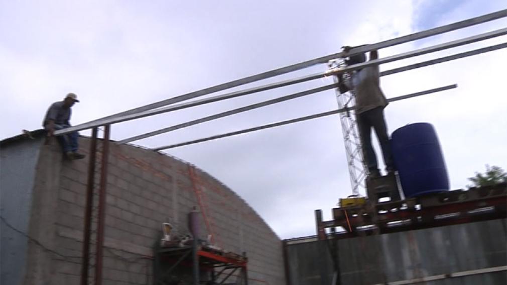 El apoyo y la solidaridad le permitieron a Gustavo reconstruir su negocio
