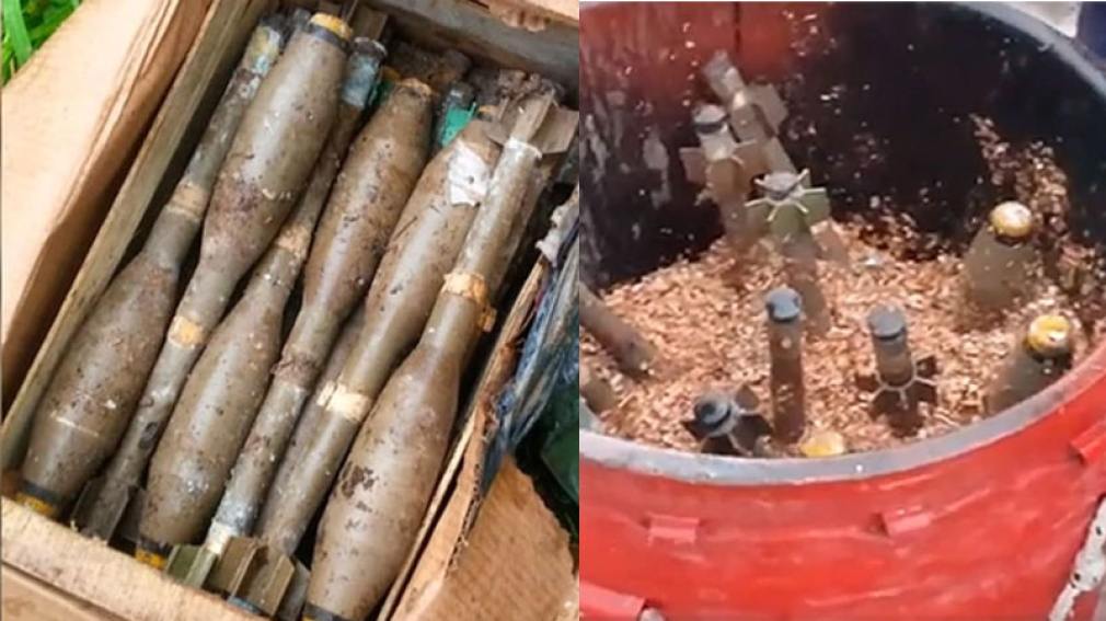 Narco tenía 20 proyectiles antitanque listos para usar