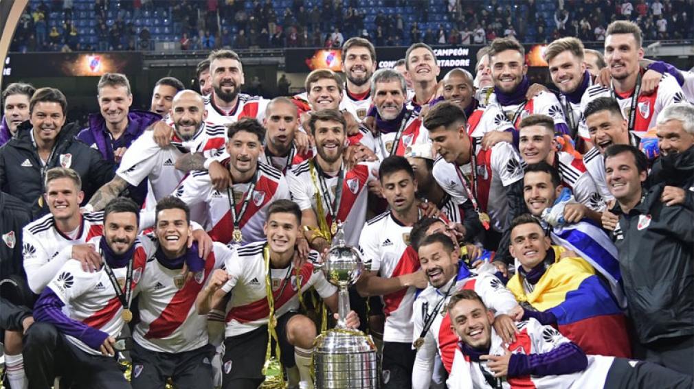 A tres meses de la Libertadores, un club de Francia felicitó a River