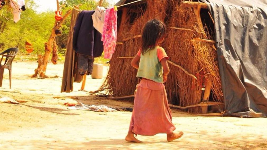Una niña Wichí de 11 años está embarazada tras sufrir una violación