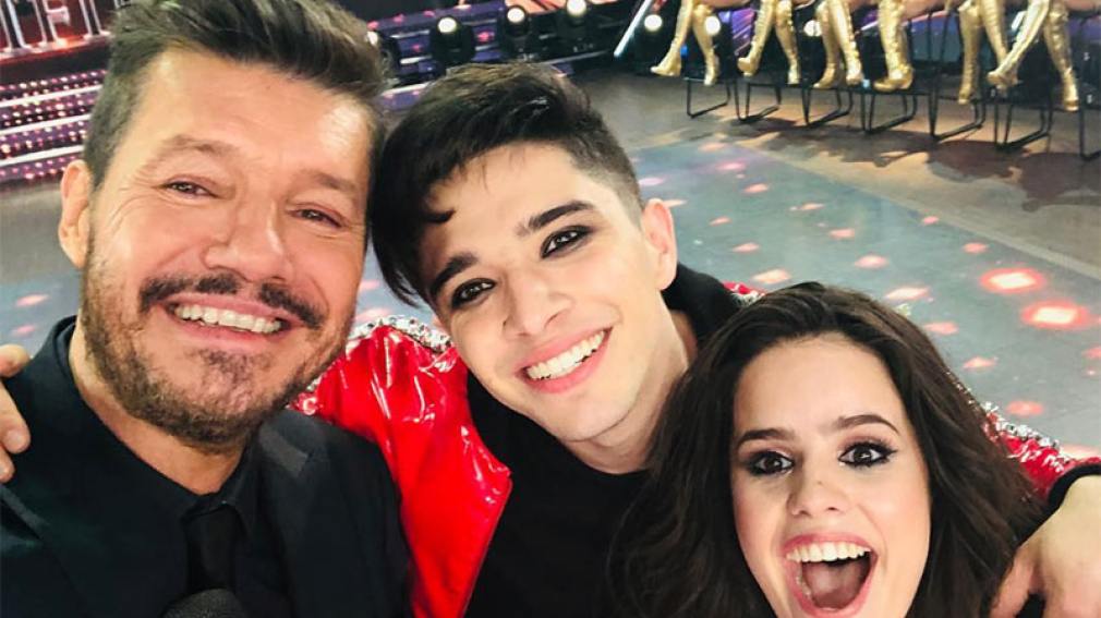 Julián Serrano y Sofi Morandi son los primeros finalistas del 'Bailando'