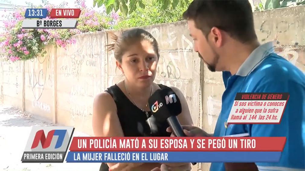 'Salió de trabajar antes y estaba borracho'