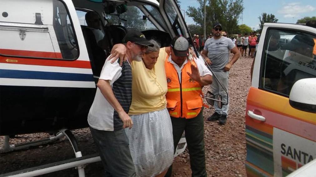 Más de 500 evacuados en el norte de Santa Fe por las inundaciones
