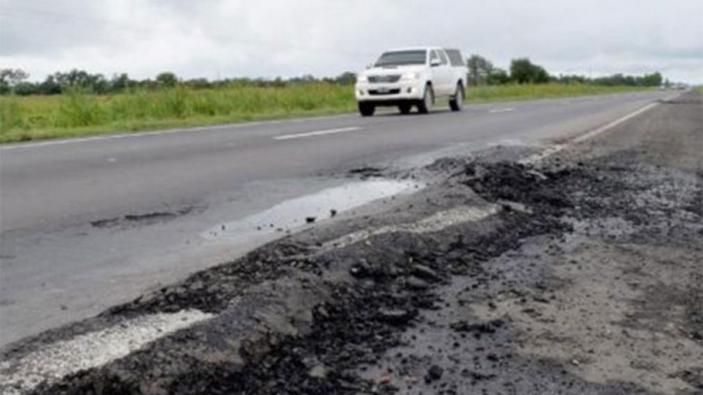 Chaco: advierten por el grave deterioro de la ruta 16