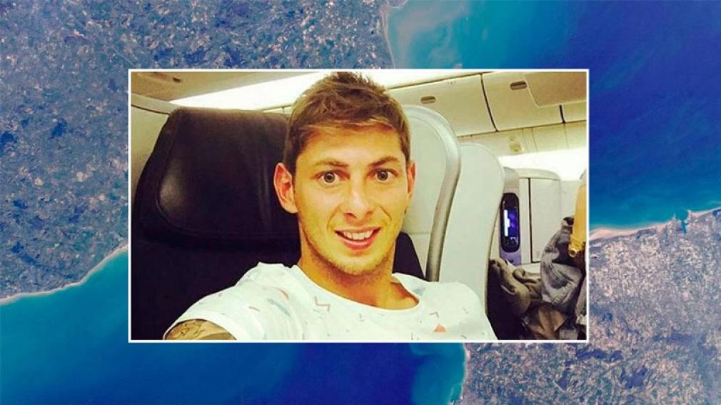 Hallaron restos de un avión que podría ser el de Emiliano Sala