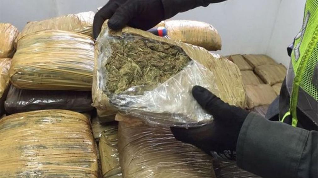 'Marihuana mecánica', el operativo que permitió secuestrar una tonelada de droga