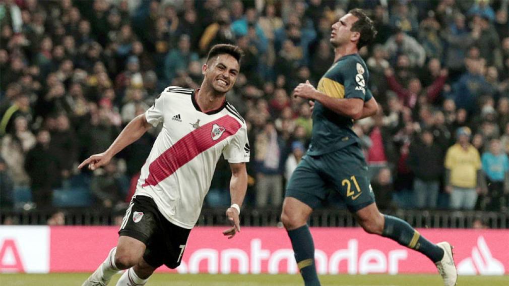 La confesión de Carlos Izquierdoz sobre el gol del Pity Martínez