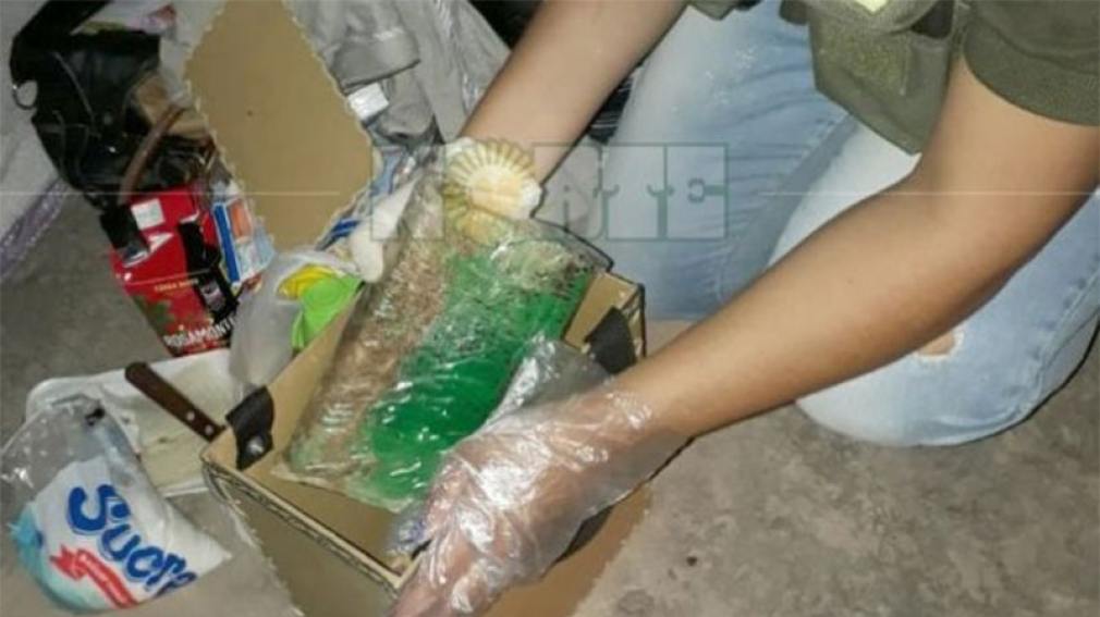 Detienen a pareja que viajaba desde Salta con 4 kilos de cocaína
