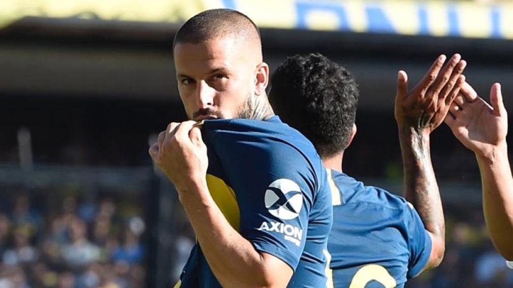 Boca festejó ante Godoy Cruz en el reencuentro con su gente