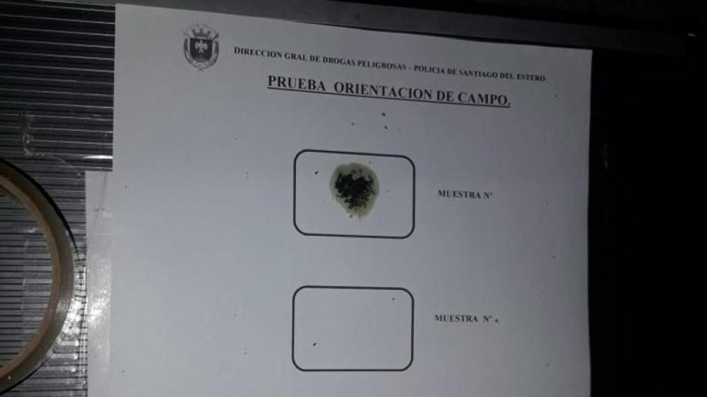 Tras persecución detienen a “hachita” con marihuana en su poder