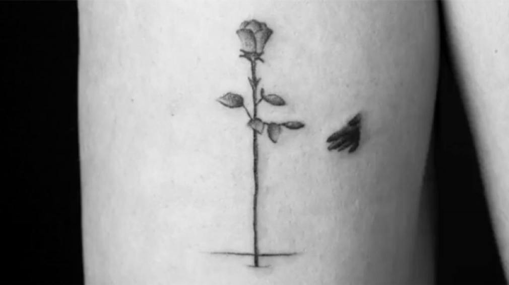 Una animación hecha con 70 tatuajes es furor en Instagram