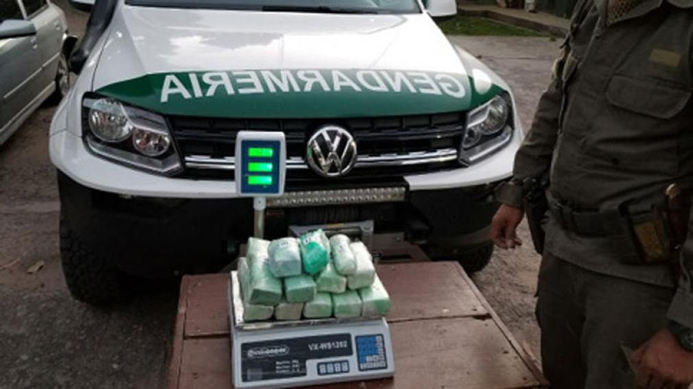 Secuestran cocaína y hojas de coca en controles sobre la Ruta 34